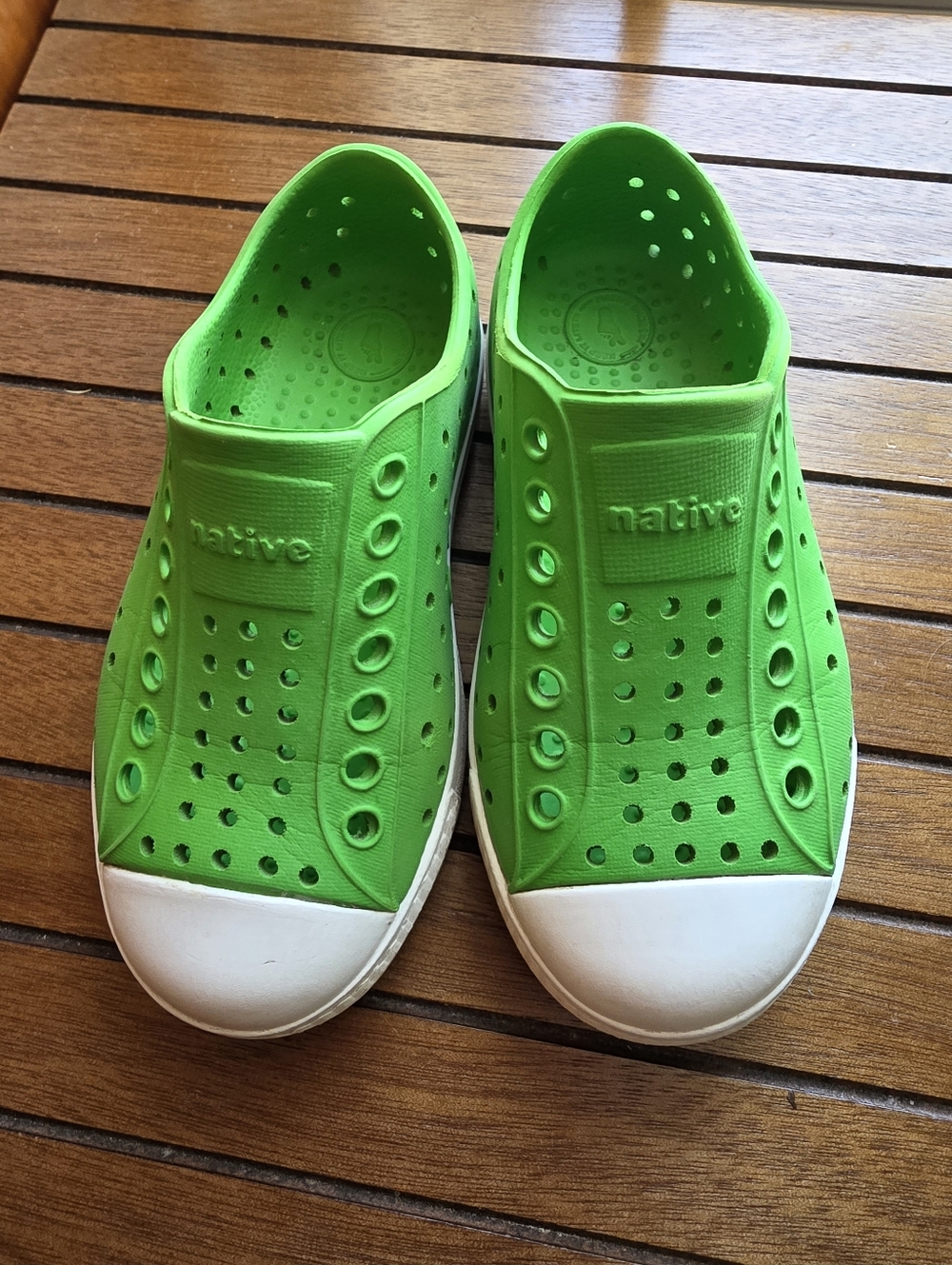 Native Jefferson Rubber Shoes Sz C9